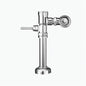 Sloan® Gem-2® 3070199 110 Single-Flush Manual Exposed Flushometer, 3.5 gpf Flush Rate, 1 in IPS Inlet, 1-1/2 in Spud, 15 to 80 psi Pressure, Polished Chrome, Domestic