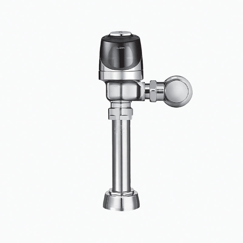 Sloan® 3250365 8111 Single-Flush Sensor Exposed Flushometer, G2 Optima Plus®, Battery, 1.6 gpf Flush Rate, 1 in IPS Inlet, 1-1/2 in Spud, 15 to 80 psi Pressure, Polished Chrome, Domestic
