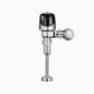 Sloan® ECOS® 3250290 8186 Single-Flush Sensor Exposed Flushometer, Battery, 1.6 gpf Flush Rate, 3/4 in IPS Inlet, 3/4 in Spud, 15 to 80 psi Pressure, Polished Chrome, Domestic