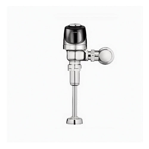 Sloan® 3250403 8186 Active Infrared Flushometer, G2 Optima Plus®, Battery, 1.5 gpf Flush Rate, 3/4 in IPS Inlet, 3/4 in Spud, 15 to 80 psi Pressure, Polished Chrome, Domestic