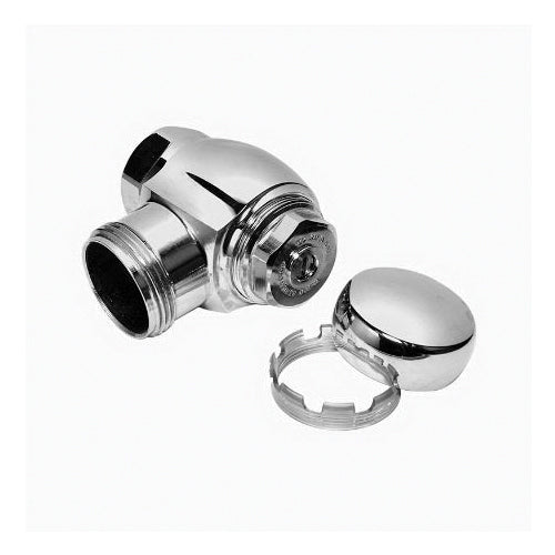 Sloan® Bak-Chek® 3308384 H-700-A Screwdriver Stop, For Use With Optima Flushometer, 3/4 in, Polished Chrome, Domestic