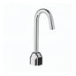 Sloan® 3315104BT EBF-750 Optima® Electronic Sensor Activated Faucet, Commercial, 2.2 gpm Flow Rate, 6-1/4 in H Spout, 1 Faucet Hole, Polished Chrome, Function: Touchless