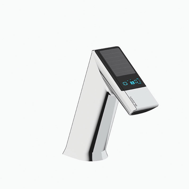 Sloan® BASYS® 3324002 EFX-275 Sink Faucet, Commercial, 0.5 gpm Flow Rate, 3-11/16 in H Spout, 1 Faucet Holes, Polished Chrome, Function: Touchless