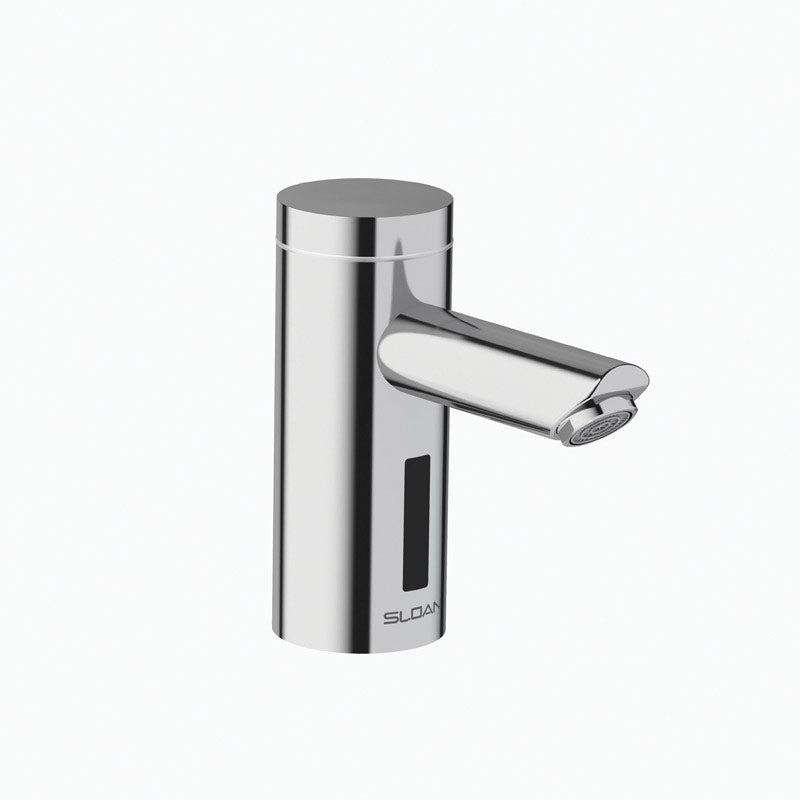 Sloan® Optima® Lino™ 3335051 EAF-200 Sink Faucet, Commercial, 0.5 gpm Flow Rate, 3-11/32 in H Spout, 1 Faucet Holes, Polished Chrome, Function: Touchless