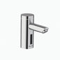 Sloan® Optima® Lino™ 3335051 EAF-200 Sink Faucet, Commercial, 0.5 gpm Flow Rate, 3-11/32 in H Spout, 1 Faucet Holes, Polished Chrome, Function: Touchless