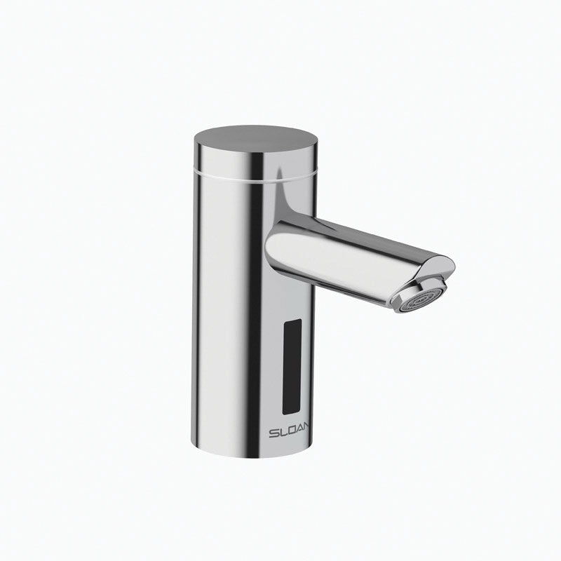 Sloan® Optima® Lino™ 3335061 EAF-250 Sink Faucet, Commercial, 0.5 gpm Flow Rate, 1 Faucet Holes, Polished Chrome, Function: Touchless