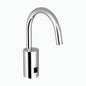 Sloan® Optima Plus® 3335097 EAF-750 Sink Faucet, Commercial, 1.5 gpm Flow Rate, 5-11/32 in H Spout, 1 Faucet Holes, Polished Chrome, Function: Touchless