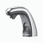 Sloan® 3346051 ESD-200 Sensor Activated Electronic Soap Dispenser, Optima®, Polished Chrome, 5-3/8 in OAL, Deck Mount, Brass, Import, Commercial