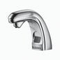 Sloan® 3346065 ESD-300 Sensor Activated Electronic Soap Dispenser, Optima®, Brushed Nickel, 5-3/8 in OAL, Deck Mount, Brass, Import, Commercial