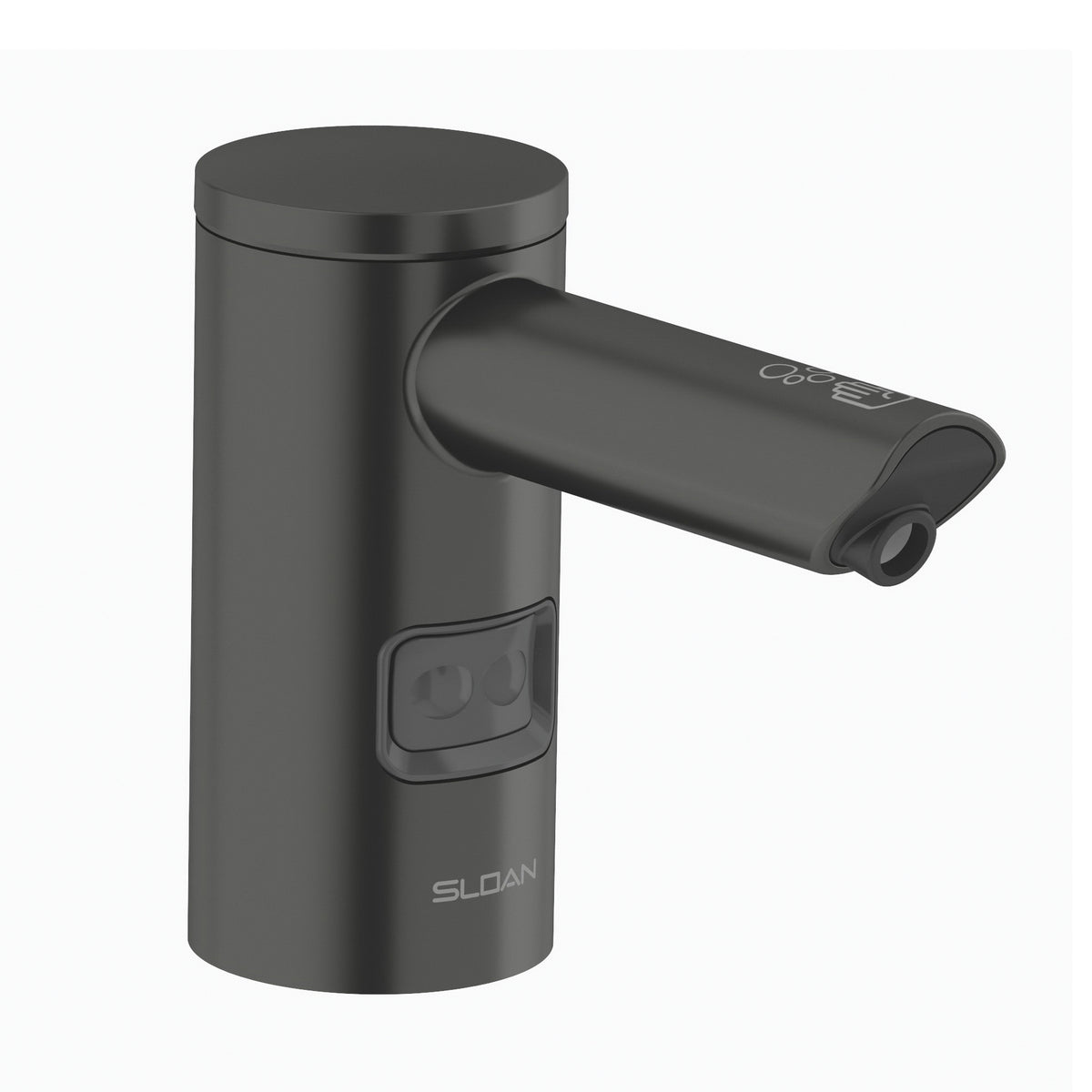 Sloan® 3346156 ESD-2000 Battery Powered Foam Soap Dispenser, PVD Graphite, 1500 ml Capacity, 5.6 in OAL, Deck Mount