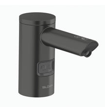 Sloan® 3346156 ESD-2000 Battery Powered Foam Soap Dispenser, PVD Graphite, 1500 ml Capacity, 5.6 in OAL, Deck Mount