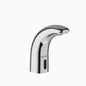 Sloan® 3362124 SF-2450 Sink Faucet, Commercial, 0.5 gpm Flow Rate, 5-1/8 in H Spout, 1 Faucet Holes, Polished Chrome, Function: Touchless