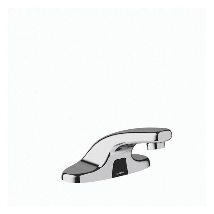 Sloan® Optima® 3365055 ETF-600 Touchless Centerset Sink Faucet, Polished Chrome, 0.5 gpm Flow Rate