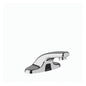 Sloan® Optima® 3365055 ETF-600 Touchless Centerset Sink Faucet, Polished Chrome, 0.5 gpm Flow Rate