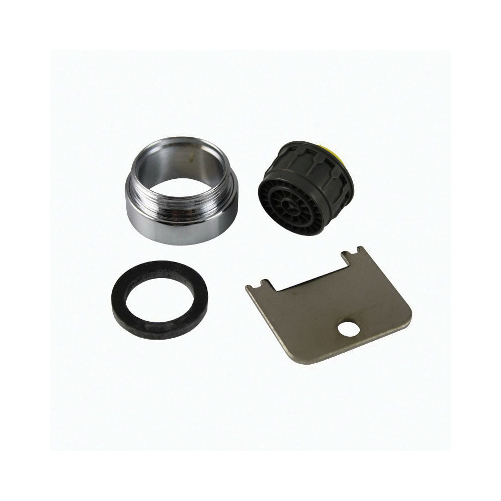 Sloan® 3365162 ETF-1029-A Vandal-Resistant Spray Head Kit, Commercial, For Use With ETF-80/880/660/770, EBF-85/187 and SF-2200/2250 Faucet, 15/16-27 Thread, MNPT Thread, 2.2 gpm Flow Rate, Non-Aerated Laminar Stream, Domestic