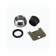 Sloan® 3365162 ETF-1029-A Vandal-Resistant Spray Head Kit, Commercial, For Use With ETF-80/880/660/770, EBF-85/187 and SF-2200/2250 Faucet, 15/16-27 Thread, MNPT Thread, 2.2 gpm Flow Rate, Non-Aerated Laminar Stream, Domestic