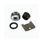 Sloan® 3365162 ETF-1029-A Vandal-Resistant Spray Head Kit, Commercial, For Use With ETF-80/880/660/770, EBF-85/187 and SF-2200/2250 Faucet, 15/16-27 Thread, MNPT Thread, 2.2 gpm Flow Rate, Non-Aerated Laminar Stream, Domestic