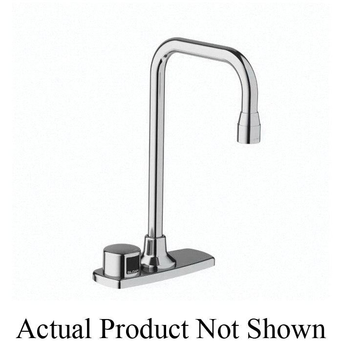 Sloan® 3365428BT ETF-770 Electronic Sensor Activated Faucet With Side Sensor, Optima®, Polished Chrome, 2.2 gpm