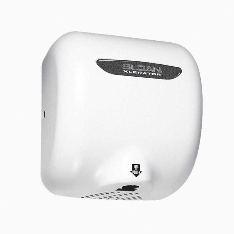 Sloan® XLERATOR® EHD-501 Sensor Activated Electronic Hand Dryer, 16000 lfm, 1500 W, 110/120 VAC, 12.5 A