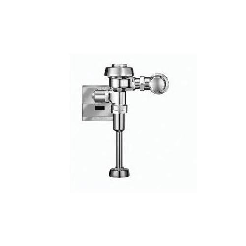 Sloan® 3452630 186 ESS Single-Flush Sensor Flushometer, 0.125 gpf Flush Rate, 3/4 in IPS Inlet, 3/4 in Spud, 15 to 80 psi Pressure, Polished Chrome, Domestic