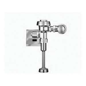 Sloan® Royal® 3452674 186 ESS Single-Flush Sensor Flushometer, 0.5 gpf Flush Rate, 3/4 in IPS Inlet, 3/4 in Spud, 15 to 80 psi Pressure, Polished Chrome, Domestic