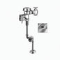 Sloan® Royal® 3453225 197 ESS Optima® Single-Flush Sensor Concealed Flushometer, Hardwired, 0.5 gpf Flush Rate, 3/4 in IPS Inlet, 3/4 in Spud, 15 to 80 psi Pressure, Rough Brass, Domestic