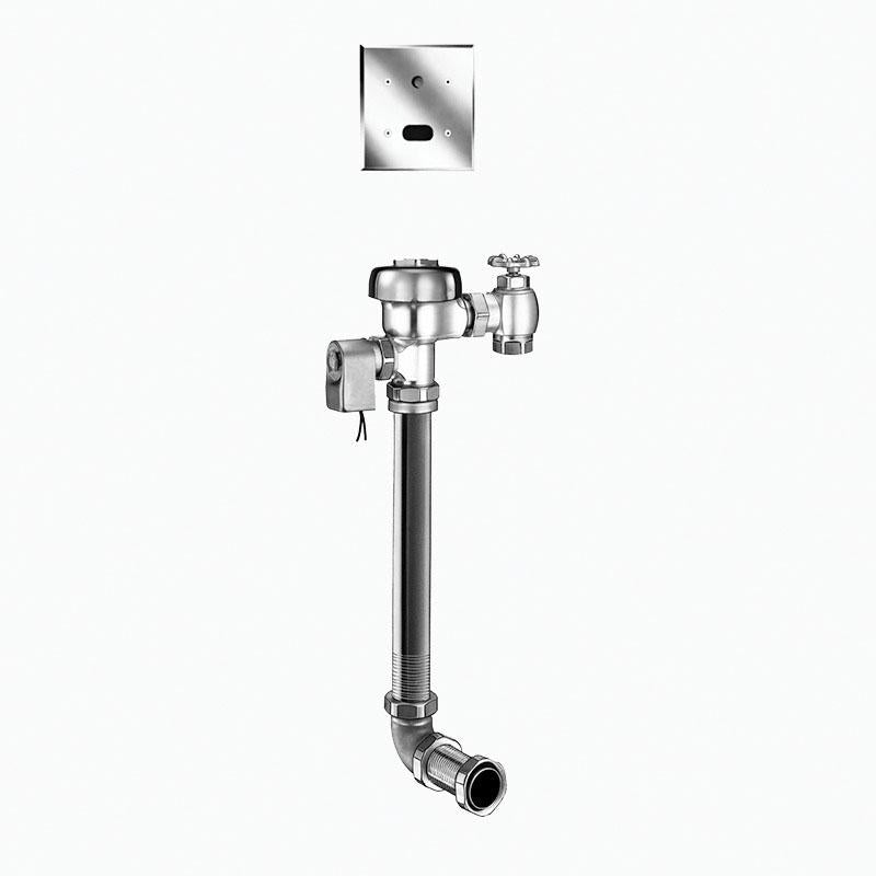 Sloan® 3771608 152 ESS Single-Flush Sensor Concealed Flushometer, Power Source: Hardwired, 1.6 gpf Flush Rate, 1 in IPS Inlet, 1-1/2 in Spud, 15 to 80 psi Pressure, Polished Chrome, Domestic