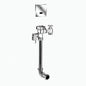 Sloan® 3771608 152 ESS Single-Flush Sensor Concealed Flushometer, Power Source: Hardwired, 1.6 gpf Flush Rate, 1 in IPS Inlet, 1-1/2 in Spud, 15 to 80 psi Pressure, Polished Chrome, Domestic