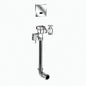 Sloan® 3771614 152 ESS Single-Flush Sensor Concealed Flushometer, Hardwired, 1.28 gpf Flush Rate, 1 in IPS Inlet, 1-1/2 in Spud, 15 to 80 psi Pressure, Polished Chrome, Domestic