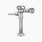 Sloan® 3780110 110 Single-Flush Manual Exposed Flushometer, 3.5 gpf Flush Rate, 1 in IPS Inlet, 1-1/2 in Spud, 15 to 80 psi Pressure, Polished Chrome, Domestic