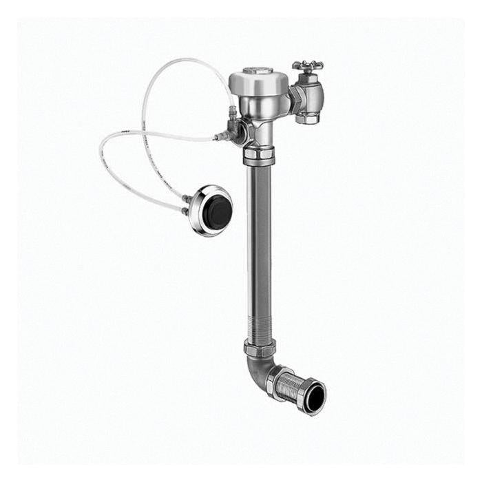 Sloan® 3787926 952 Single-Flush Manual Concealed Flushometer, 1.6 gpf Flush Rate, 1 in IPS Inlet, 1-1/2 in Spud, 15 to 80 psi Pressure