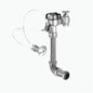Sloan® 3787930 9603 Single-Flush Manual Concealed Flushometer, 1.28 gpf, Rough Brass