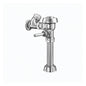 Sloan® Royal® 3910003 100 Single-Flush Manual Exposed Flushometer, 1.6 gpf, 1 in IPS Inlet, 1-1/2 in Spud, 15 to 80 psi, Polished Chrome