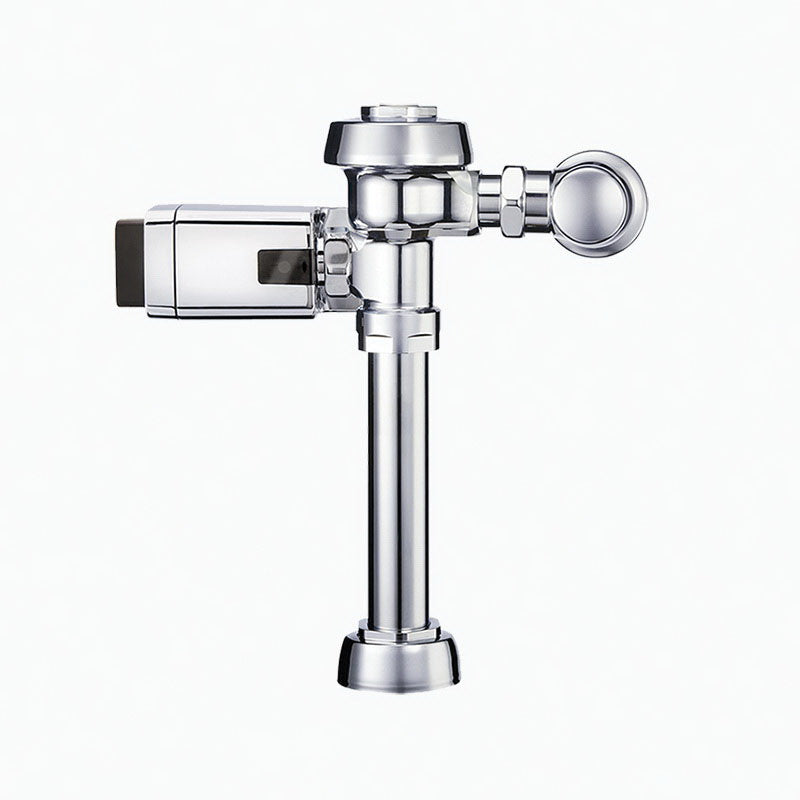 Sloan® Royal® 3910287 111 Single-Flush Sensor Exposed Flushometer, Battery, 1.6 gpf Flush Rate, 1 in IPS Inlet, 1-1/2 in Spud, 15 to 80 psi Pressure, Polished Chrome, Domestic