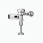 Sloan® 3912751 186 Single-Flush Sensor Exposed Flushometer, Power Source: Hardwired, 0.5 gpf Flush Rate, 3/4 in IPS Inlet, 3/4 in Spud, 15 to 80 psi Pressure, Polished Chrome, Domestic