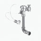 Sloan® 3918197 9603 Single-Flush Manual Concealed Flushometer, 1.6 gpf Flush Rate, 1 in IPS Inlet, 1-1/2 in Spud, 15 to 80 psi Pressure, Domestic