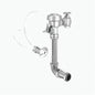 Sloan® 3918729 9609 Single-Flush Manual Concealed Flushometer, 1.5 gpf Flush Rate, 1 in IPS Inlet, 1-1/2 in Spud, 15 to 80 psi Pressure, Domestic