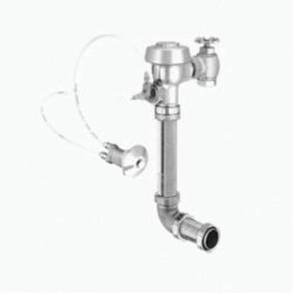 Flush Manual Concealed Flushometer - 1.5 GPF Flush Rate