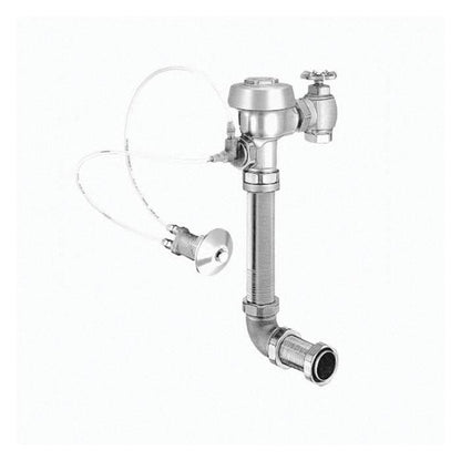 Flush Manual Concealed Flushometer - 1.5 GPF Flush Rate