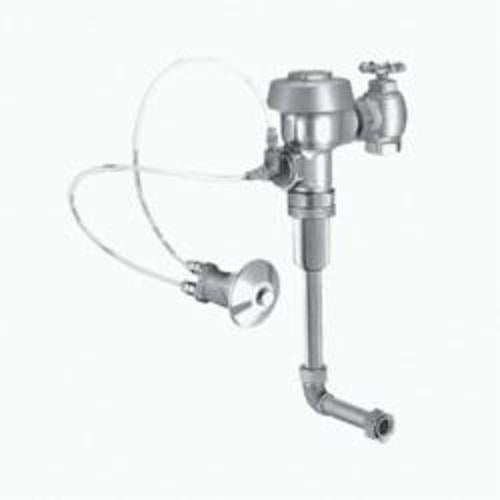 Sloan® Royal® 3919075 9613 Single-Flush Manual Concealed Flushometer, 1.5 gpf Flush Rate, 3/4 in IPS Inlet, 3/4 in Spud, 15 to 80 psi Pressure, Rough Brass