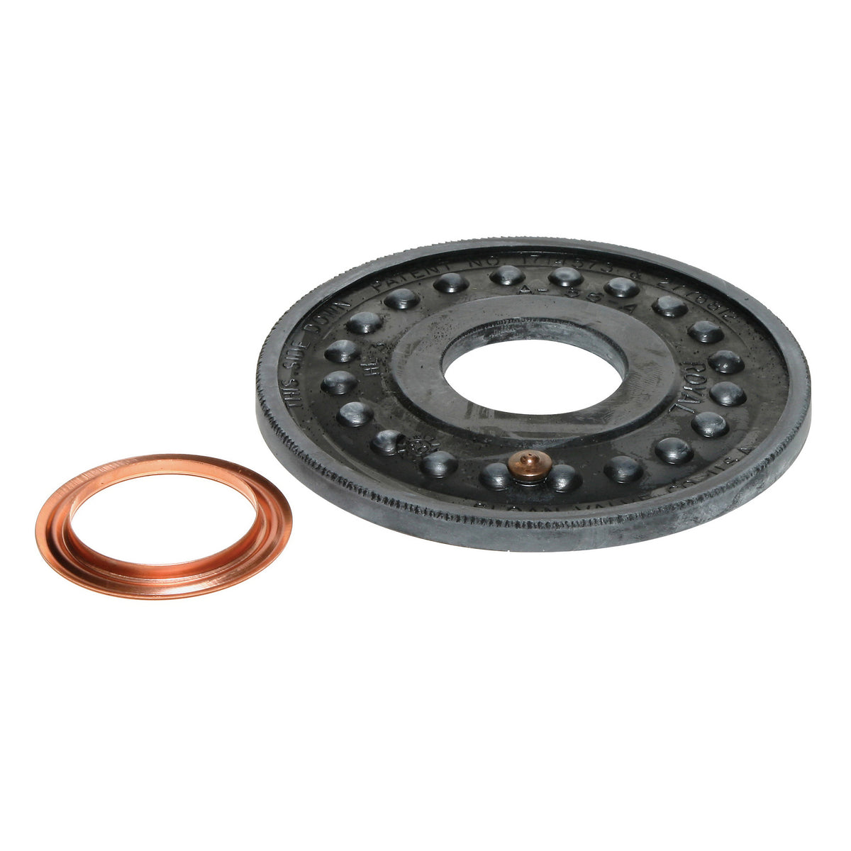 Sloan® 5301170 A-56-A Diaphragm With A-29 Copper Ring, Domestic