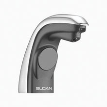 Sloan® HEALTHMINDER® 7000004 SJS-1650 Sensor Activated Electronic Soap Dispenser, Polished Chrome, 5-3/8 in OAL, Deck Mount, Import, Commercial
