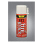 Boss Pro 81212 Straw Grade Fire Block Foam, Can Container, Composition: Propane, Dimethyl Ether, Trichorylpropylene Phosphate, Alkanes, C14-17, Chloro, Isobutane, Polymeric Diphenylmethane Diisocyanate, Red, -40 to 200 deg F, 18% VOC