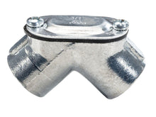 Southwire® 353TZ Conduit Pull Elbow, 1 in Trade, 90 deg, Zinc, Die-Cast