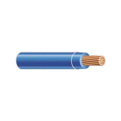 Type THHN/THWN/MTW/AWM Building Wire - Blue
