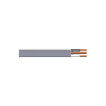 Type Uf-B Building Wire - Gray - (2) 12 AWG Copper Conductor