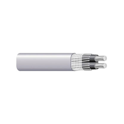 Type Ser Service Entrance Cable with Bare Ground - Gray