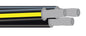 Southwire® 27267401 URD Cable, Reel Packaging, 600 V AC, (3) Conductors 1/0 AWG Conductor Stranded Aluminum Conductor, 1000 ft L, Black/Black-Yellow