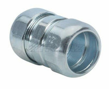 Southwire® 251TZ Compression Coupling, 1/2 in, Steel