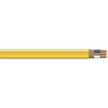 Southwire® Romex® SIMpull® 28828228 Type NM-B Sheathed Cable With Ground Wire, Coil Packaging, 600 V, (2) 12 AWG Solid Copper Conductor, 100 ft L, Yellow